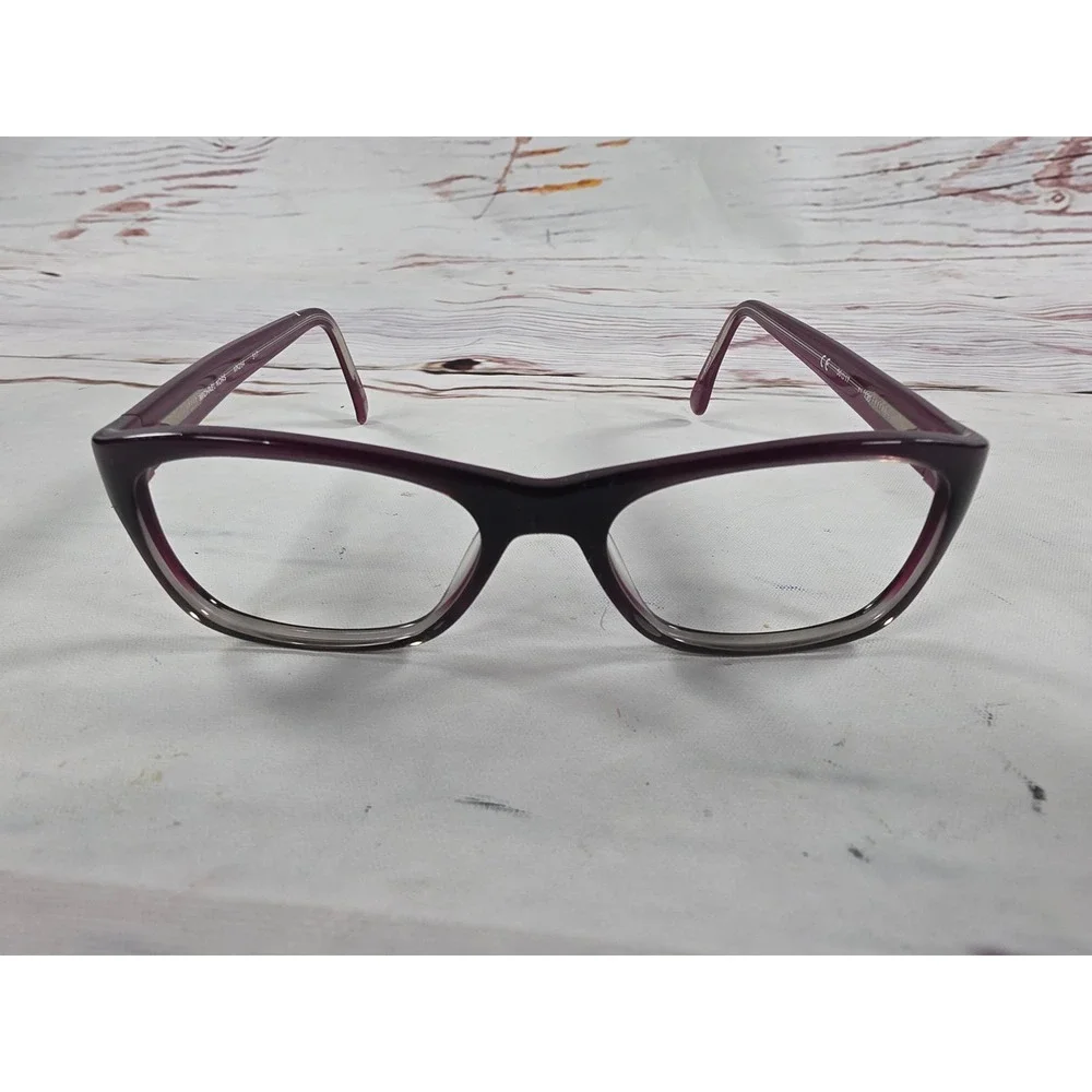 Michael Kors MK254 517 Purple Cat Eye Eyeglasses Frames 50-17-130 Womens